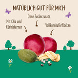 Allos niesłodzone musli białkowe | Organiczne musli | Płatki owsiane | Płatki śniadaniowe | Wegańskie (5 x 450g), 1 sztuka (opakowanie 5 szt.)