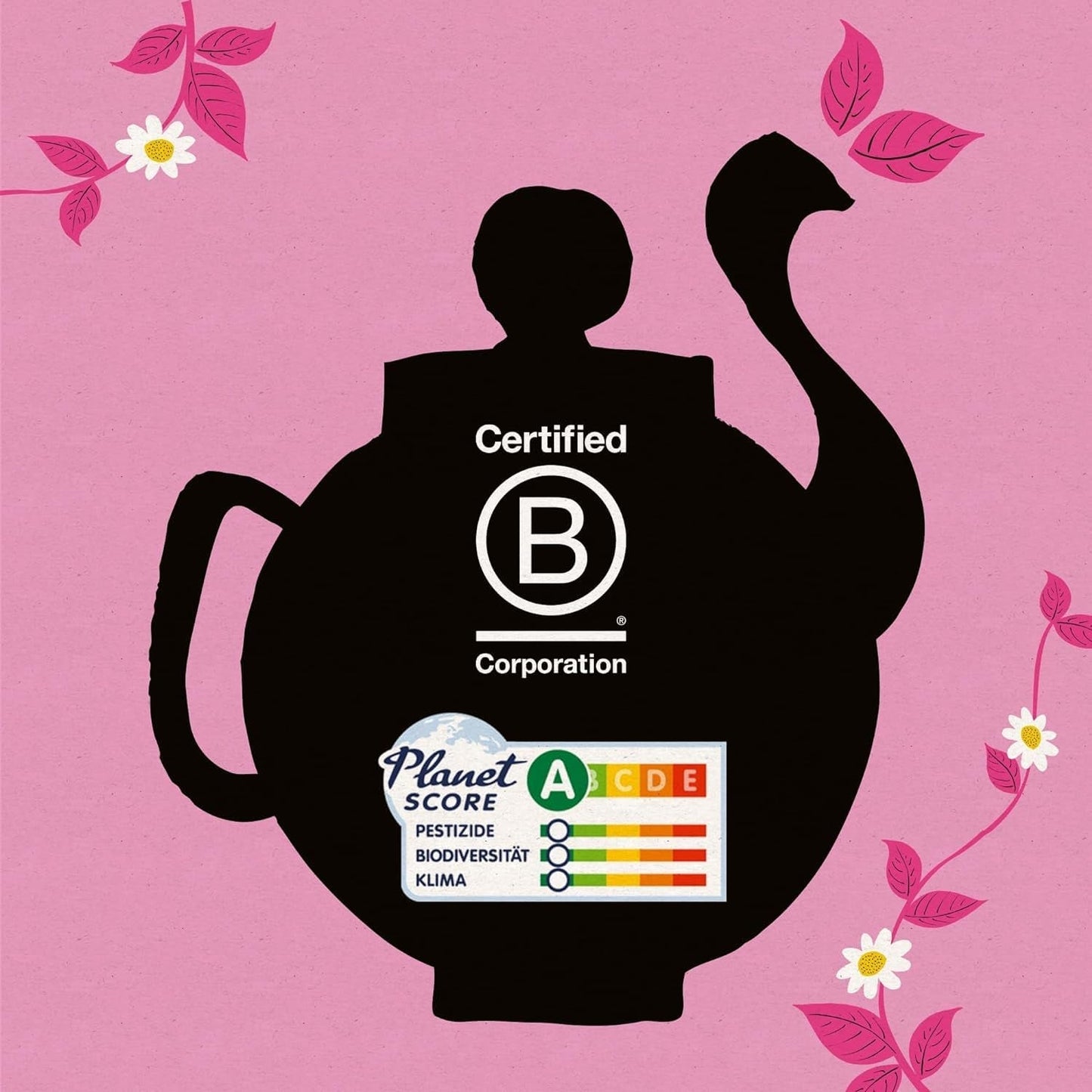 4Er Pack CUPPER Organiczna herbata owocowa „Napar z żurawiny i malin”, 4X20 torebek herbaty innej niż biała, organiczna, sprawiedliwego handlu