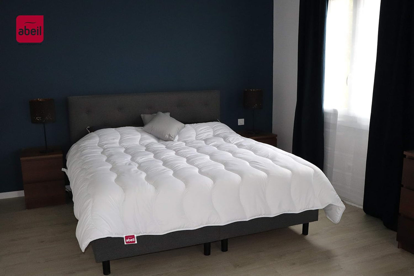 Kołdra przeciwroztoczowa, naturalne ciepło, 240 X 260 Cm Kołdry i kołdry Naty Shop