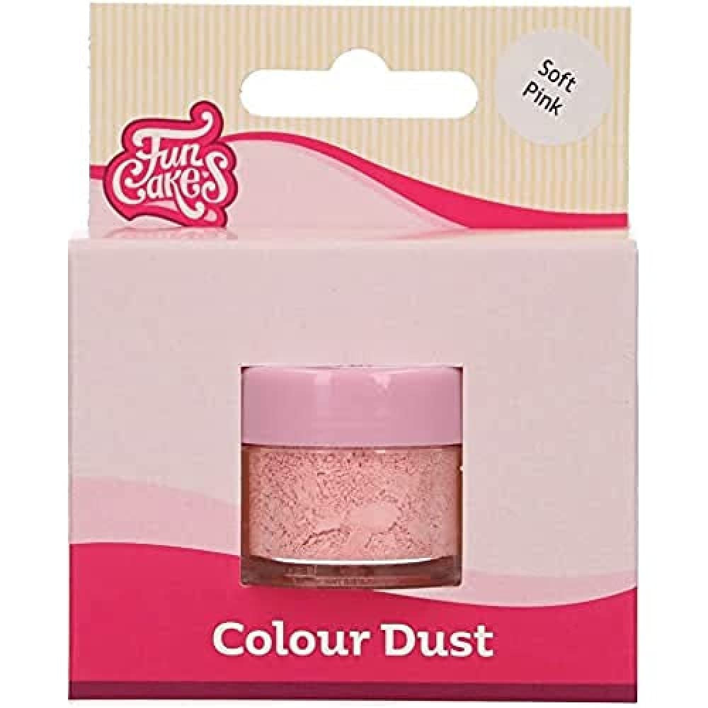 Funcakes Color Dust Pink Pal: Barwnik spożywczy w proszku do dekoracji ciast, z certyfikatem Halal