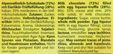 Verpoorten Czekoladowe Nadzienie Jajeczno-Truflowe 100g (2 szt. w opakowaniu)