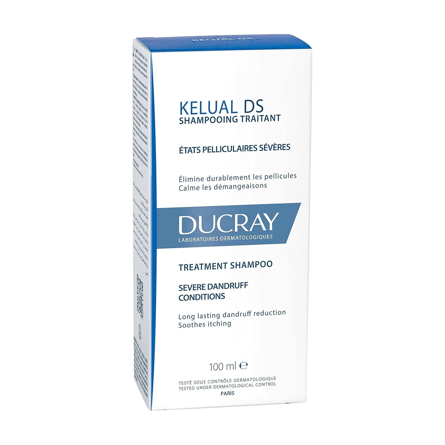 Kelual DS - Szampon przeciwłupieżowy - 100 ml Pod prysznic i do kąpieli Kelual DS 100 Ml (opakowanie 1Er)