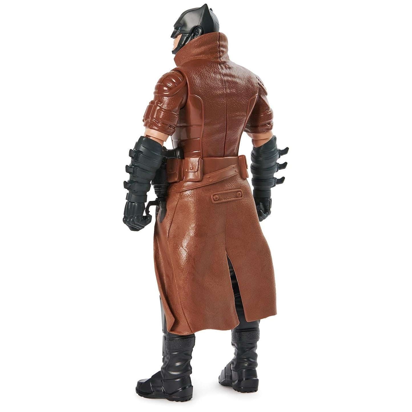 DC Comics Batman Figurka o wysokości 30 cm W pełni ruchoma, zapewniająca ekscytujące przygody i pełne akcji akrobacje Zabawka dla dzieci w wieku od 3 lat i więcej Figurki Naty Shop