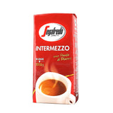 Segafredo Zanetti Intermezzo - Całe ziarna (opakowanie 1 kg) - Geeignet für alle italienschen Kaffeespezialitäten - Kaffeebohnen mit mitteller Röstung, stark und vollmundig im Gesmack