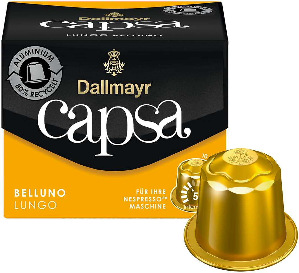 Kapsułka Lungo Belluno 10 Kapseln