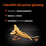 - 1 Verpackung mit 500 Gr Ginseng mit Brauner Canhrzucker-Löslichem Kaffeepulver zum Süßen, Ideal zum Adden zu Heißem Wasser, Glutenfrei, Laktosefrei und Gentechnikfrei