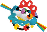 Playgro grzechotka dla dzieci - grzechotka dla dzieci - grzechotka dla dzieci - grzechotka - motoryka - zabawka dla dzieci - motoryka dla dzieci - kolorowe zabawki Bebe Naty Shop Poznaj piłkę