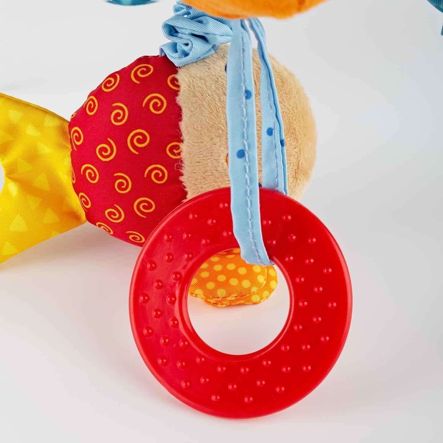 SIGIKID 40104 Aktywna rybka Baby Activity PlayQ Zabawka dla dzieci dla dziewczynek i chłopców polecana od 3 miesiąca wielokolorowy Baby Toys Naty Shop