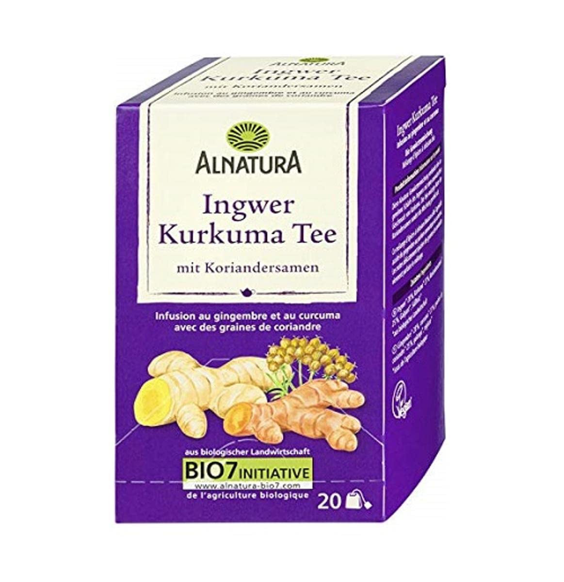 Herbata imbirowo-kurkumowo-cynamonowa 40 g