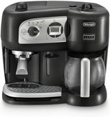 De'Longhi BCO264.1 Ekspres do espresso i kawy w jednym, z pompą, czarny, 38 x 24 x 35 cm