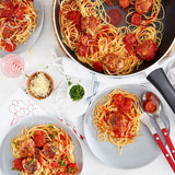 Tefal C27808 Generous Cook Pan 32 cm, powłoka nieprzywierająca, dno Thermo-Fusion, wszystkie rodzaje płyt indukcyjnych Garnki i patelnie Naty Shop