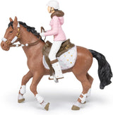 PAPO - Figurka konia - Rider Fashion Zima, pasja do jazdy konnej, zabawka dla dzieci od 3 lat. Figurki akcji Naty Shop