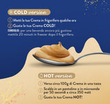 Caffè Borbone Baileys Kaffeecreme - Creme auf Milchbasis mit lactosefreiem, löslichem Kaffee, mit Baileys - laktoza i gluten bez glutenu - 550-Gramm-Kartonpackung