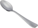 Łyżeczka do kawy ze stali nierdzewnej, zaokrąglona krawędź, opakowanie 12 szt., kuchnia Silver Naty Shop
