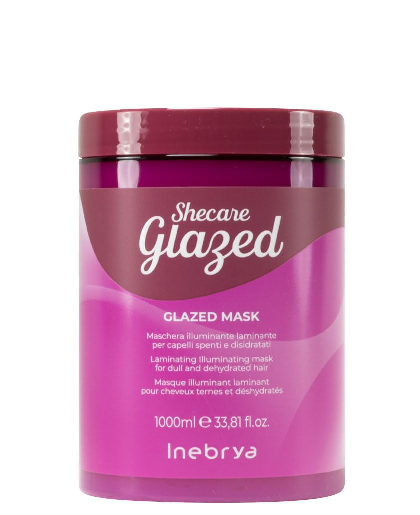 Shecare Glazed Rozjaśniająca maska do włosów matowych i odwodnionych Naty Shop Hair Mask Domyślny tytuł