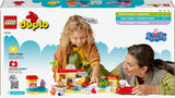 LEGO DUPLO 10434 Supermarket Peppy: kreatywna zabawka edukacyjna i zestaw do zabawy, prezent dla chłopców i dziewcząt od 2. roku życia, zachęca do rozwijania zręczności. Zestawy do budowania Besuche den LEGO-Store