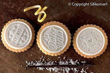 Silikomart 22.165.77.0165 CKC05 COOKIE DOLCE VITA SLIM Kuchnia Naty Shop