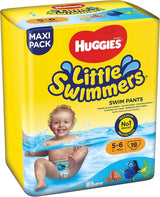 Pieluchy do pływania Huggies Little Swimmers rozmiar 5/6 (12-18 kg), 1 opakowanie 19 sztuk