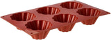 Forma do pieczenia Silikomart, 20.035.00.0060 SF 035, „SF 035 Briochette Cannellata” Kuchnia Naty Shop Deep