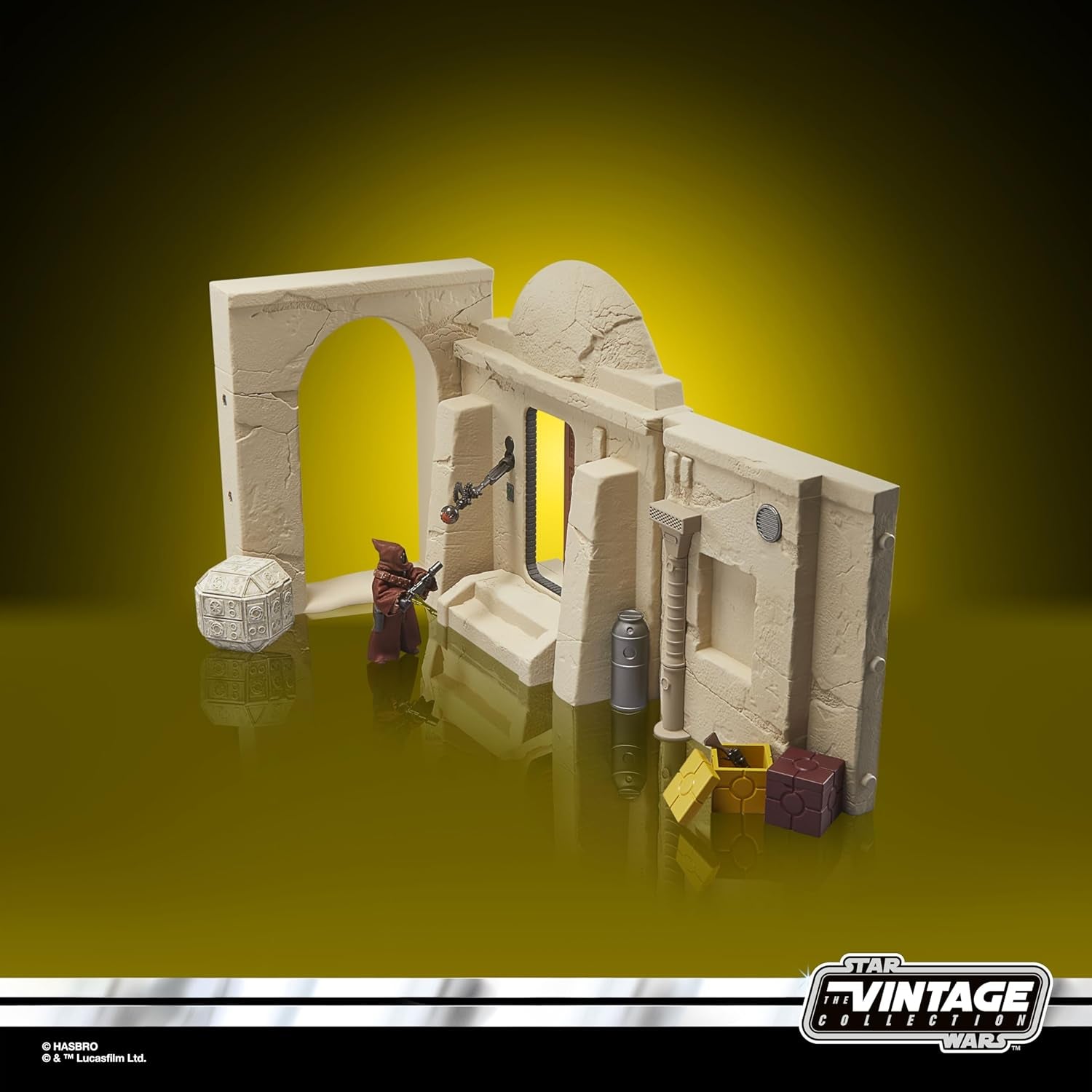 Gwiezdne Wojny Ulice Mos Eisley Kolekcja vintage Gwiezdne Wojny: Nowa nadzieja Zestaw figurek (skala figurek 9,5 cm) Figurki Naty Shop