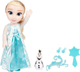 Disney Die Eiskönigin - Kraina Lodu - Śpiewająca lalka ELSA 35 cm, śpiewająca „Let It Go”, w tym akcesoria dla dodatkowej zabawy, idealna dla dziewcząt od 3 lat, 225306, Türkis