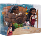 Zestaw upominkowy Moana 2 Vaiana & Maui 15cm