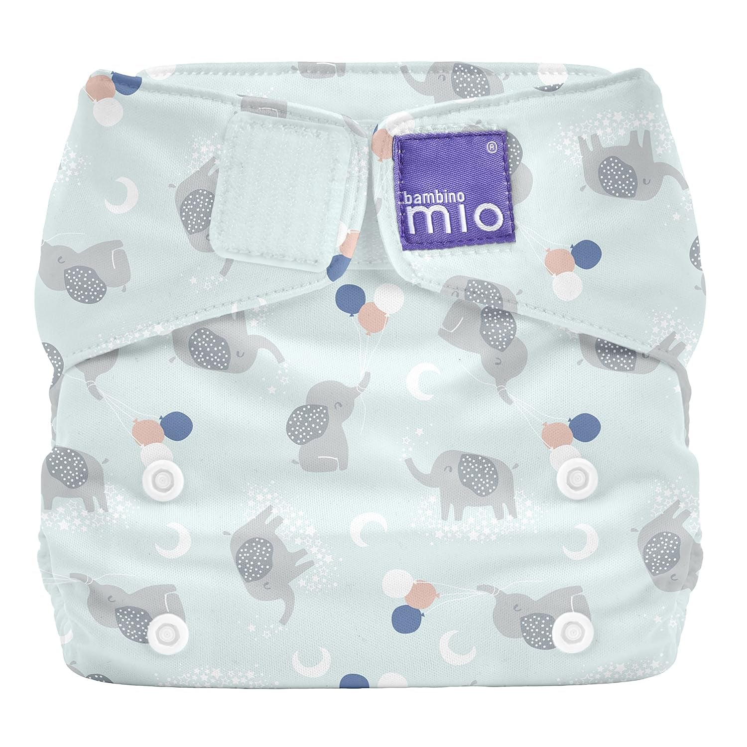 Bambino Mio, pieluszka wielorazowa Miosolo Classic All-in-One, ekologiczna pieluszka bez środków chemicznych