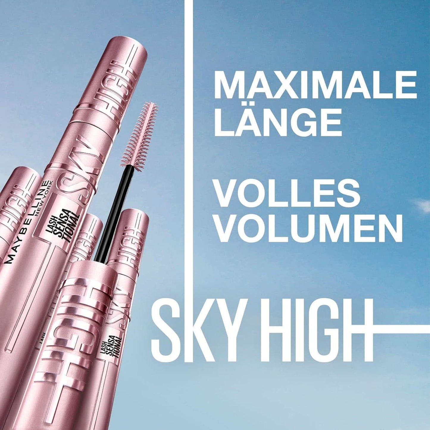 Maybelline Lash Sensational Sky High Sklep z kosmetykami i urodą Naty