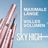 Maybelline Lash Sensational Sky High Sklep z kosmetykami i urodą Naty