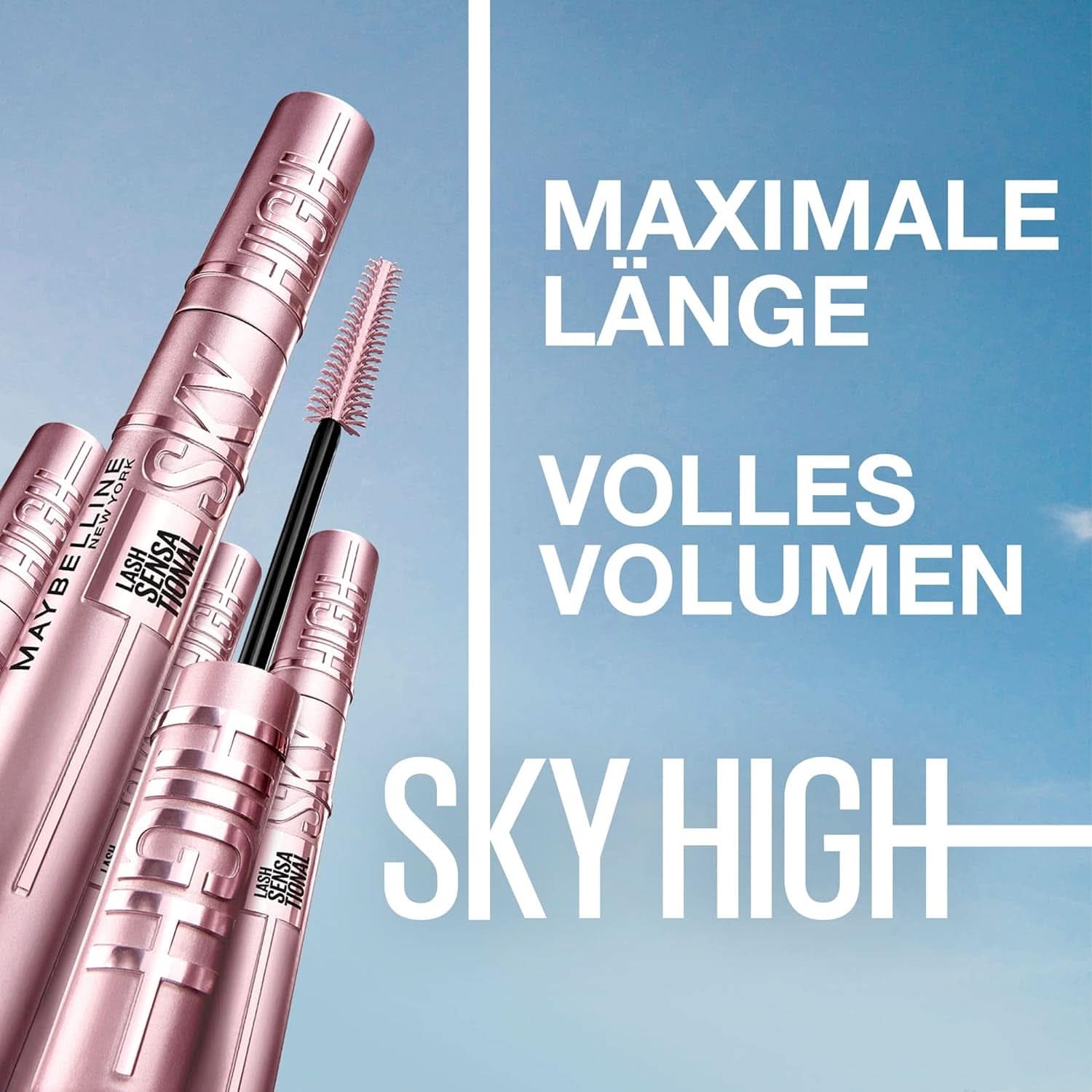 Maybelline Lash Sensational Sky High Sklep z kosmetykami i urodą Naty