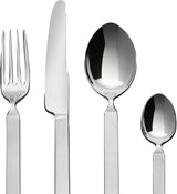 Alessi 4180S24 Zestaw suchych sztućców 24 sztuki ze stali nierdzewnej Kitchen Naty Shop