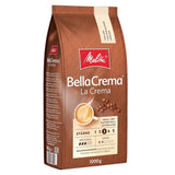 Kawa ziarnista Melitta BellaCrema La Crema 1kg i kawa ziarnista BellaCrema Decaffeinato bezkofeinowa 1kg