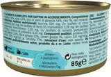 Mokra karma dla kotów Cat Jelly Kitten Tuna with Aloe Vera, galaretka, 24 opakowania x 85 g