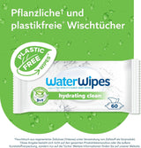 Waterwipes Nawilżające i oczyszczające chusteczki dla dzieci z 99% wodą i ekstraktem z aloesu Chusteczki nawilżane do twarzy i ciała Naty Shop