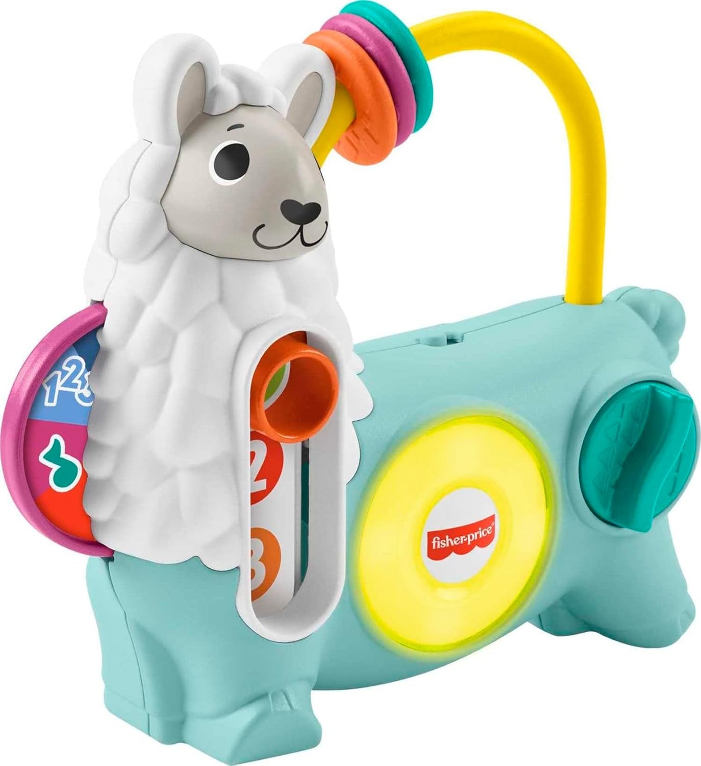 Fisher-Price Linkimals Emma lama Jucarii Bebe Naty Shop Multicolor S