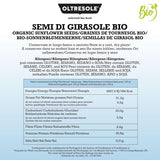 Organiczne nasiona słonecznika 3kg, surowe, łuskane, nieprażone i niesolone organiczne nasiona słonecznika, bogate w błonnik i składniki odżywcze, idealne jako przekąska i do przepisów kulinarnych