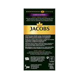 Jacobs Kapseln Lungo Intenso, Intensität 8 i Kapseln Espresso Intenso, Intensität 10,100 kompatybilny z Nespresso®* Kaffeekapseln, opakowanie 10er, 10 x 10 Getränke