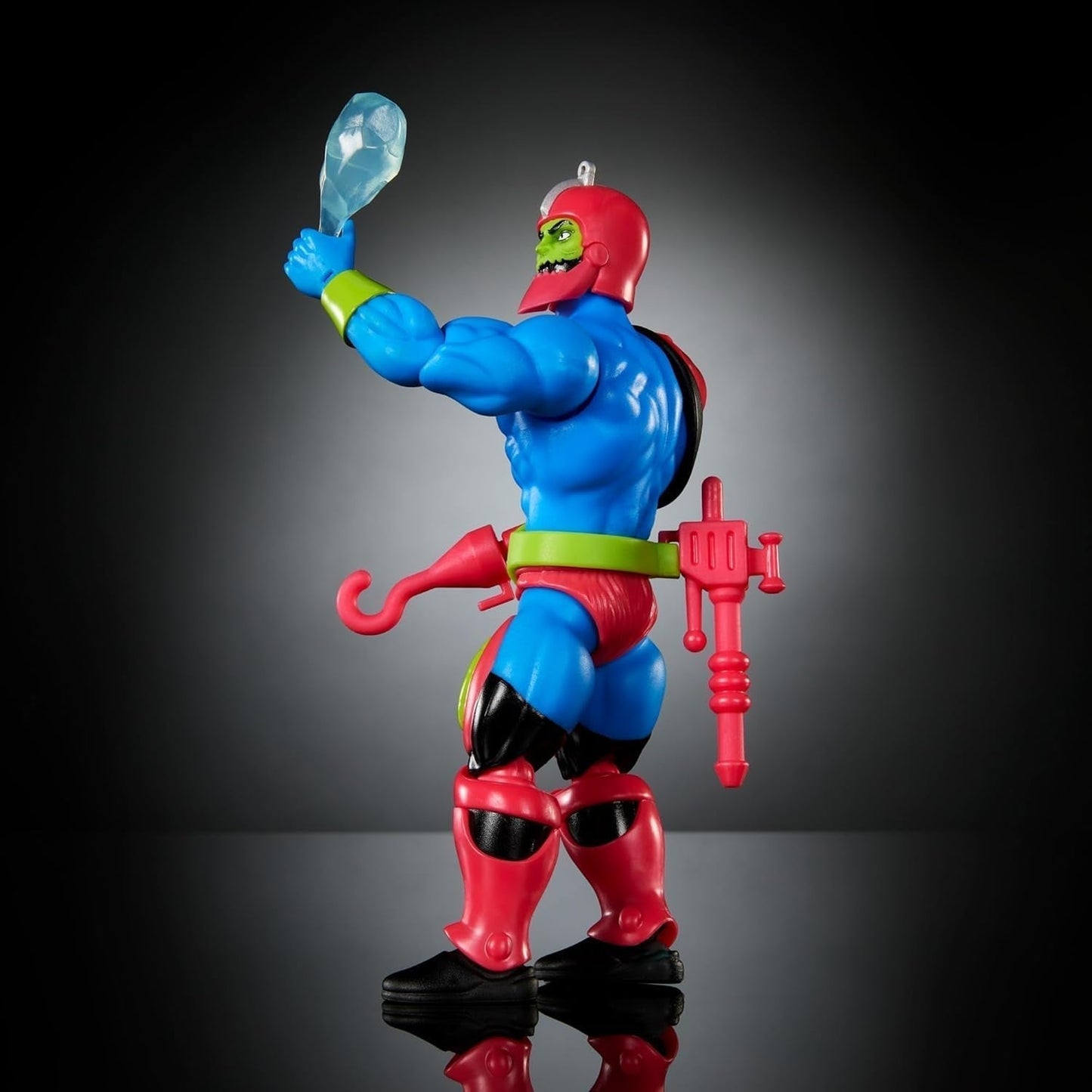 Figurka Masters of the Universe Origins Trap Jaw Figurka kolekcjonerska, ok. 14cm duża popularna zabawka MOTU złoczyńca z 16 ruchomymi stawami i akcesoriami, HYD41, [wielokolorowe] figurki Naty Shop