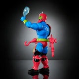 Figurka Masters of the Universe Origins Trap Jaw Figurka kolekcjonerska, ok. 14cm duża popularna zabawka MOTU złoczyńca z 16 ruchomymi stawami i akcesoriami, HYD41, [wielokolorowe] figurki Naty Shop