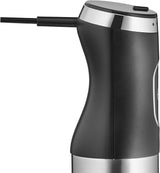 WMF Kult X Edition Stabmixer, Zauberstab 600 W, Pürierstab Edelstahl Mit Variabler Geschwindigkeitssenstellung, Purierstab Edelstahl Matt Kitchen Naty Shop