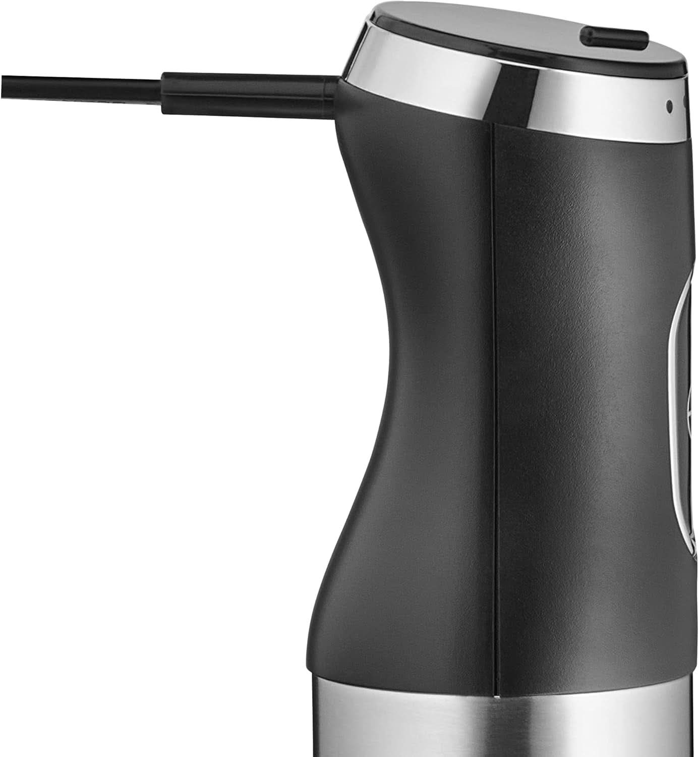 WMF Kult X Edition Stabmixer, Zauberstab 600 W, Pürierstab Edelstahl Mit Variabler Geschwindigkeitssenstellung, Purierstab Edelstahl Matt Kitchen Naty Shop