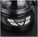 Ekspres do kawy Russell Hobbs [cyfrowy minutnik, głowica prysznicowa zapewniająca optymalną ekstrakcję i aromat] Tekstury+ (1 do 12 filiżanek, szklana karafka o pojemności 1,25 l, płyta grzewcza, system zapobiegający kapaniu) Ekspres do kawy z filtrem 22620-56