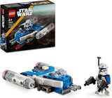 LEGO Star Wars Kapitan Rex Mikromyśliwiec Y-Wing Klocki kolekcjonerskie Statek kosmiczny Pomysł na prezent dla chłopców i dziewcząt w wieku od 6 lat 75391 Zestawy do budowania Besuche den LEGO-Store Default Title