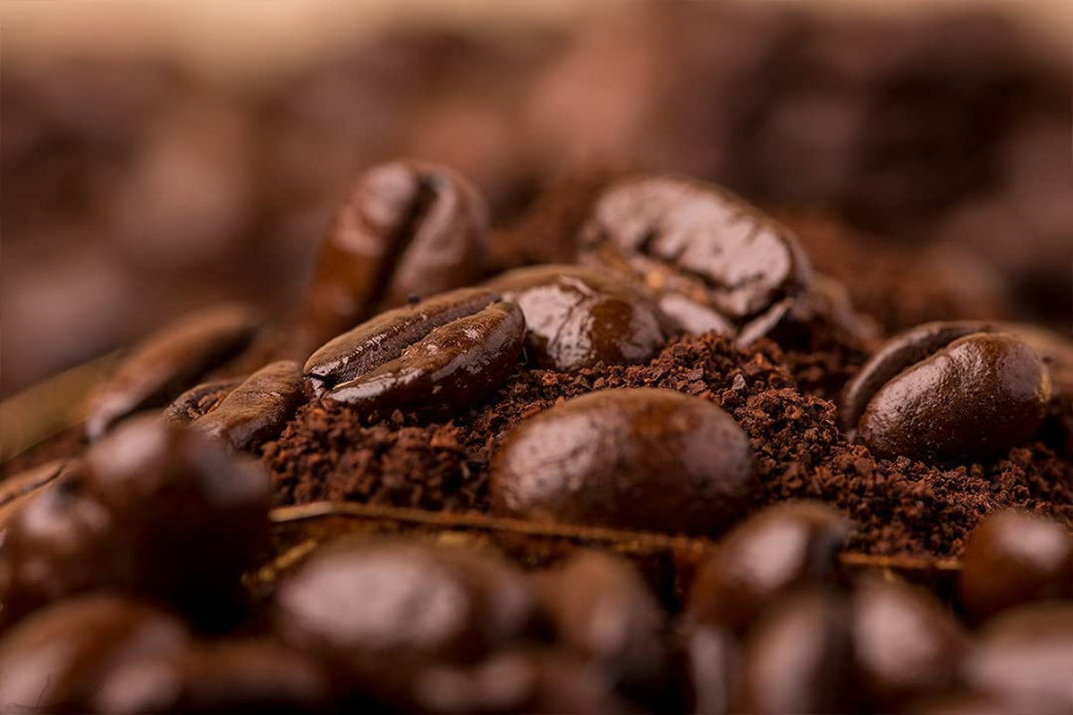 Caffè Barbera - Zestaw do kawy z 3 mieszankami - 1870