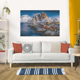 Ravensburger Puzzle 17081 - Hamnoy, Lofoty - 3000 elementów puzzle dla dorosłych i dzieci od 14 lat, Norwegia puzzle krajobrazowe Puzzle Naty Shop