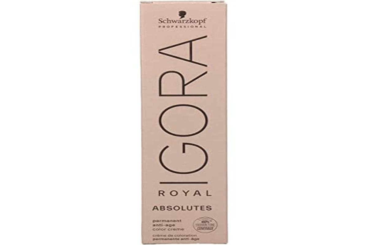 Igora Royal Absolute Age Blend Farba do włosów, 7-560 Średni złoty czekoladowy blond, 60 ml Naty Shop Farba do włosów 7-460 60 ml (1 opakowanie)