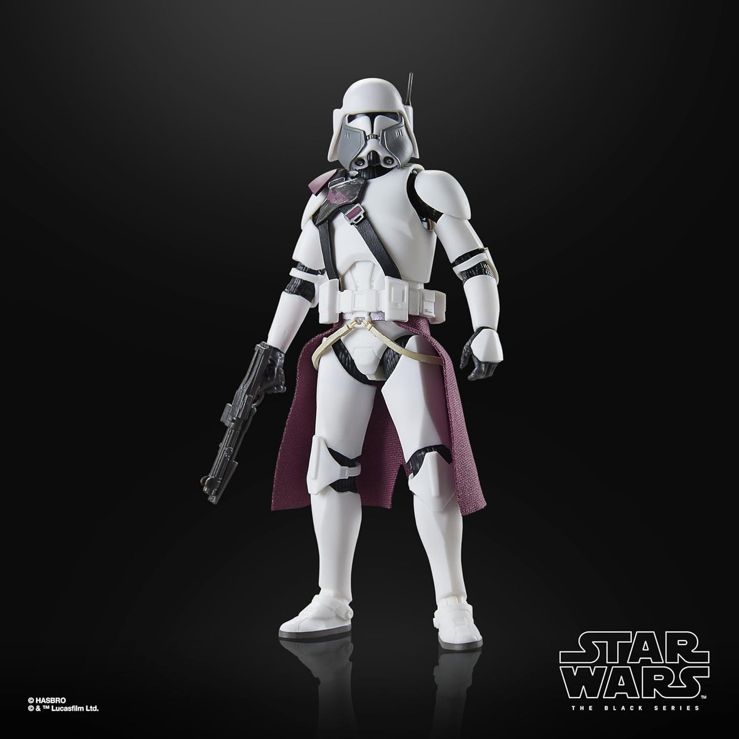 Star Wars Black Series Clone Commander Bacara, Star Wars: Ahsoka Premium Figurka kolekcjonerska (15 cm) Figurki Naty Shop