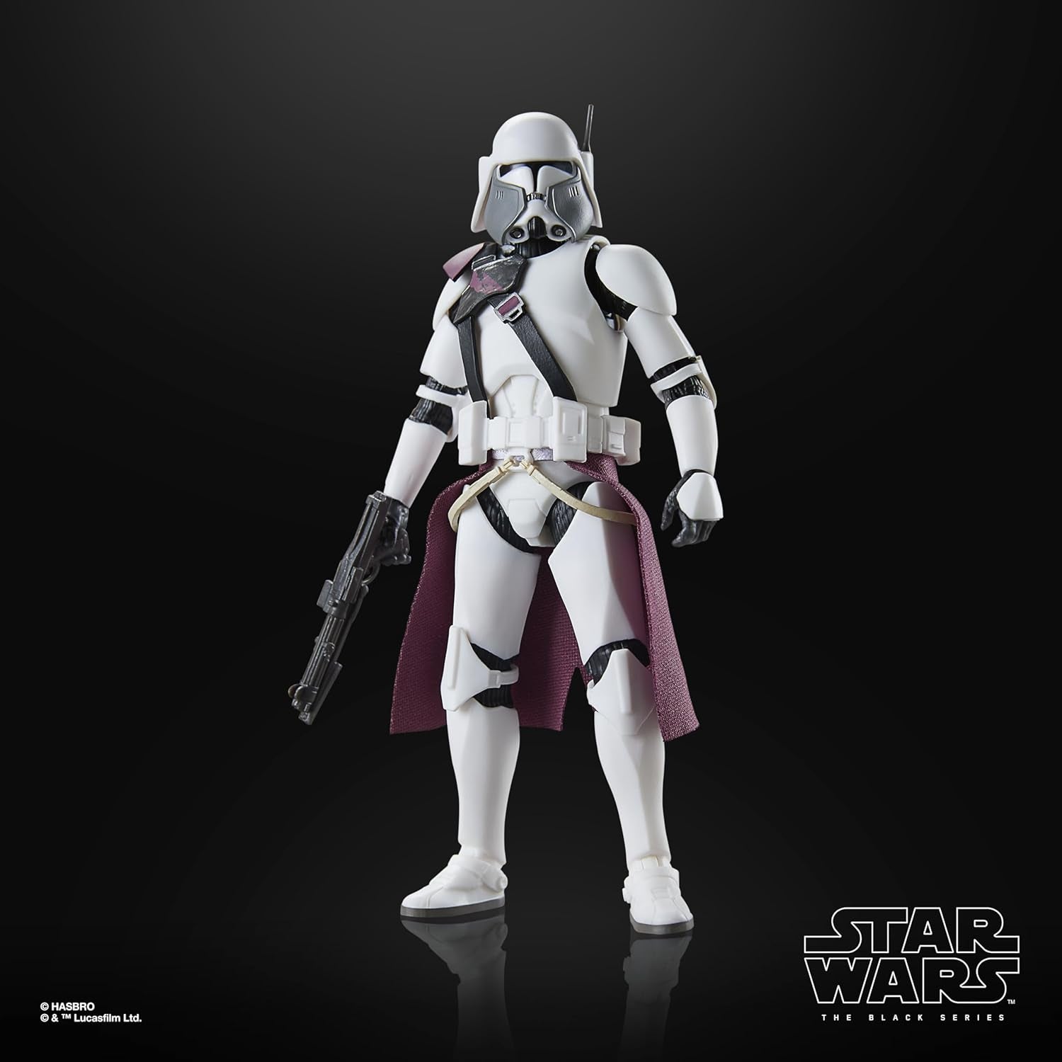 Star Wars Black Series Clone Commander Bacara, Star Wars: Ahsoka Premium Figurka kolekcjonerska (15 cm) Figurki Naty Shop