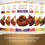 Lindt Chocolate Creation Malinowa Panna Cotta, Prezent Czekoladowy, Tabliczka Czekolady, 150g (5 sztuk)