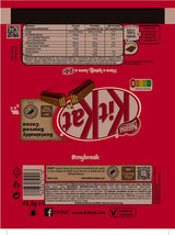 Klasyczne batoniki czekoladowe Nestlé, chrupiące batoniki waflowe z mlecznej czekolady, opakowanie 48 szt. (24 x 41,5 g)